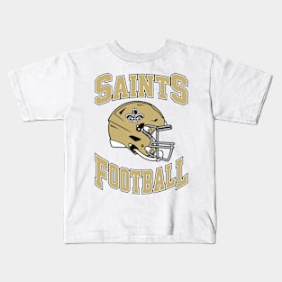 New Orleans Saints Football Team Kids T-Shirt